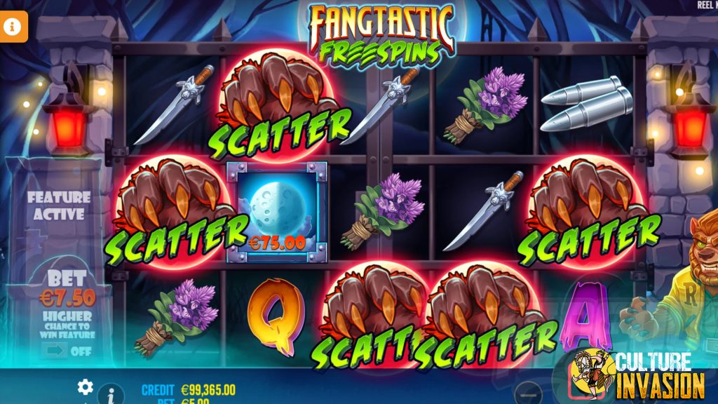 Fangtastic Freespins: Malam di Slot ini Berdarah, Bikin Merinding!