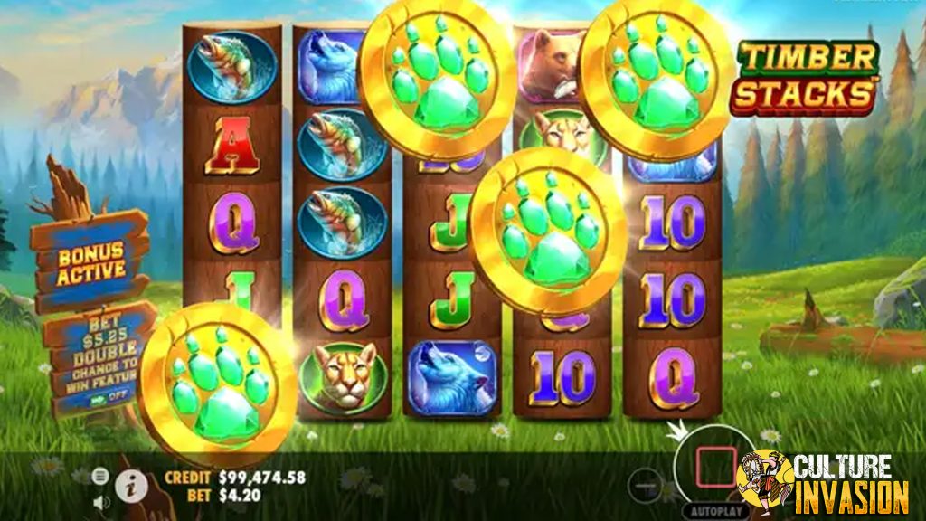 Slot Gacor Timber Stacks: Serunya Menang di Hutan Misterius