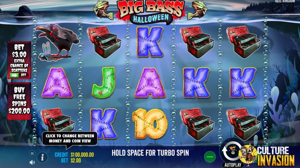 Big Bass Halloween Game Slot Online Penuh Misteri Ikan!