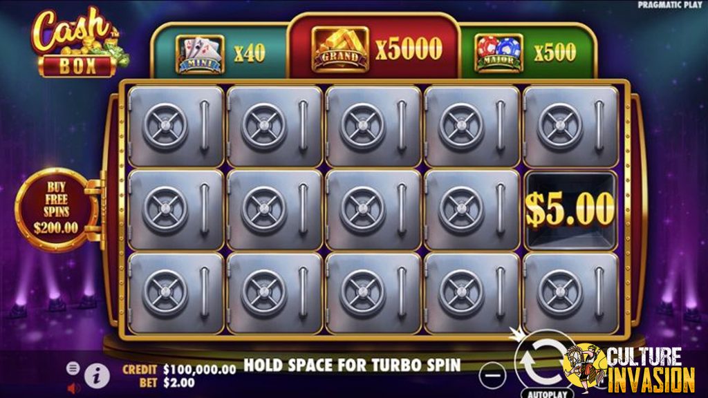 Cash Box di Slot Online Resmi Kejutan Tiap Kali Dibuka!
