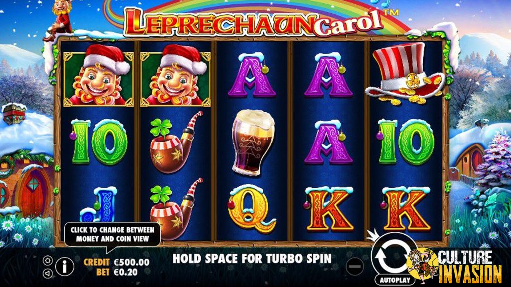 Bergabunglah Leprechaun Carol Keajaiban Slot Deposit OVO