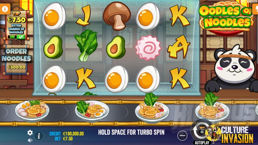 Slot RRtp8000 Oodles of Noodles, Menang Banyak di Dapur!