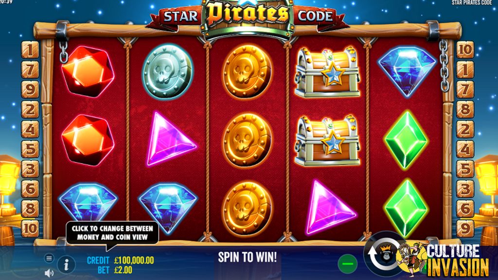 Star Pirates Code: Slot Gacor Hari Ini yang Harus Dicoba!