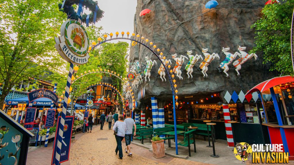 Tivoli Gardens: Surga Tersembunyi di Eropa yang Bikin Terpesona!