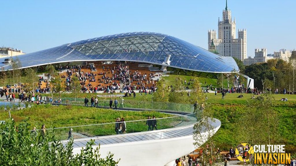 Keindahan Zaryadye Park: Menyatu dengan Alam di Moskow