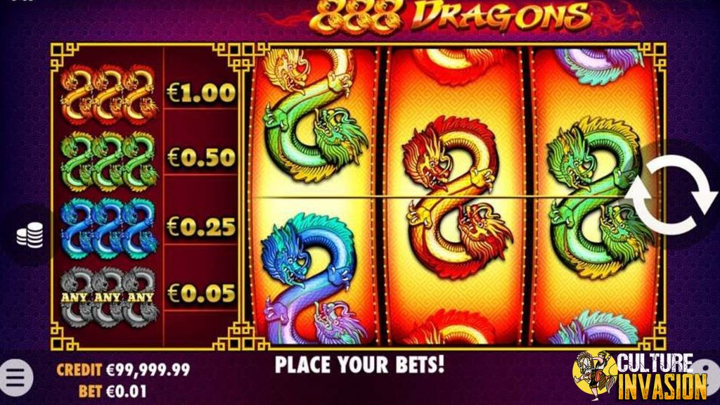 Sensasi Klasik 888 Dragons di Slot Online Resmi Terpercaya!