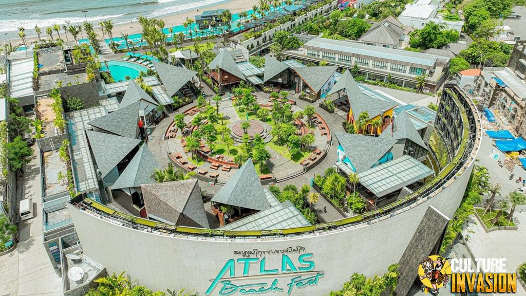 Atlas Beach Club Bali, Tempat Santai Sekaligus Pesta Seru!