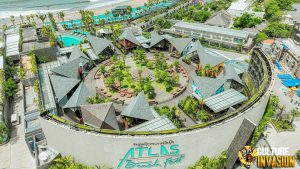 Atlas Beach Club Bali, Tempat Santai Sekaligus Pesta Seru!