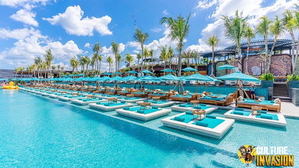 Atlas Beach Club Bali, Tempat Santai Sekaligus Pesta Seru!