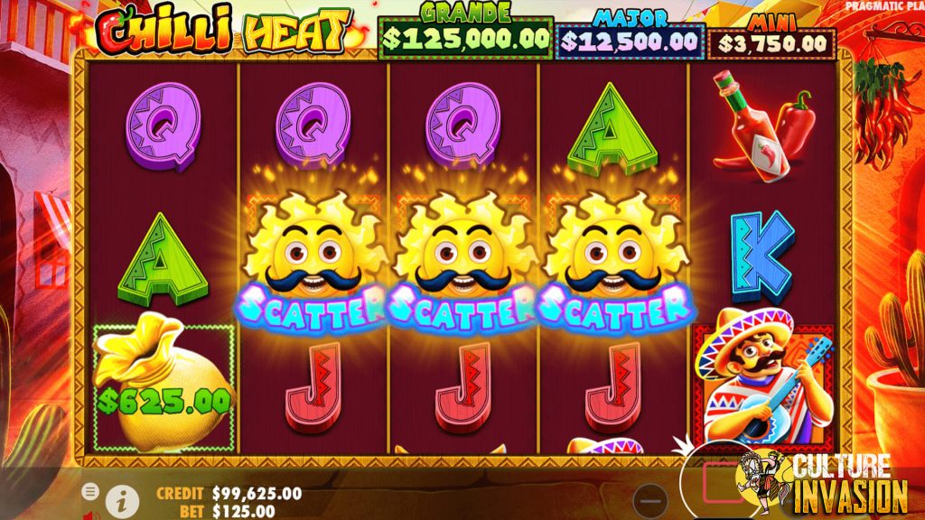 Chilli Heat Slot RTP Tinggi yang Bikin Dompet Membara!