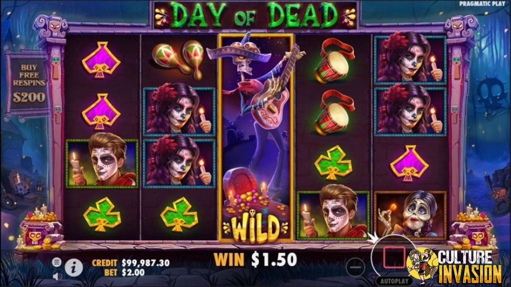 Day of Dead Saat Slot Rtp Tinggi Bikin Dunia Lain Ramai!
