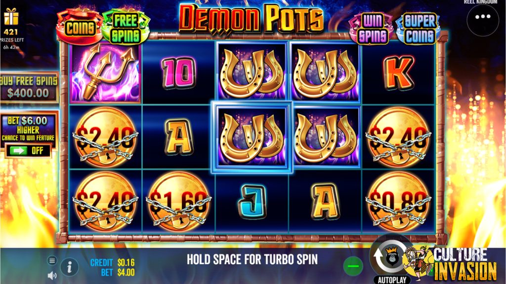 Game Demon Pots Bikin Agen Slot Online Makin Ramai!