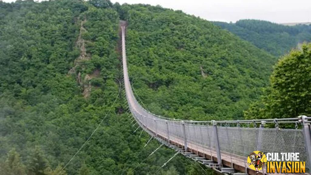 Geierlay Suspension Bridge: Tipis, Tinggi, Tapi Memesona!