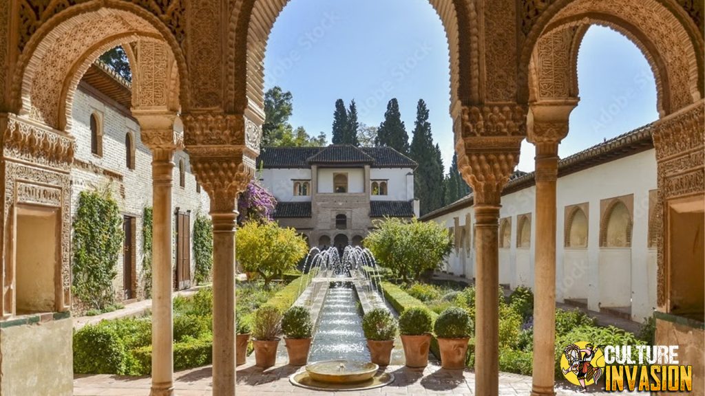 Generalife di Spanyol, Tempat Tenang dengan Cerita Agung!