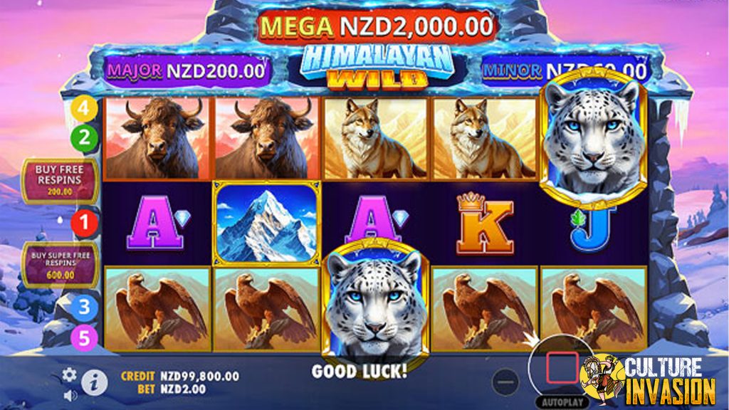 Serunya Game Slot Online Himalayan Wild, Siap Tantang!