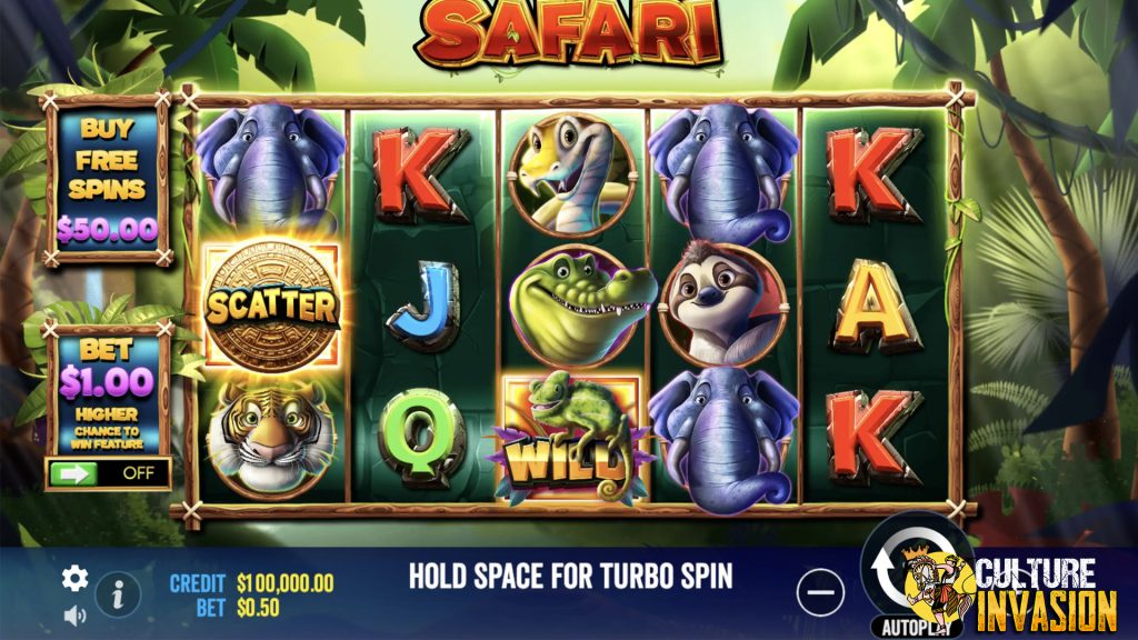 Situs Slot Server Thailand Jumbo Safari Guncang Arena!