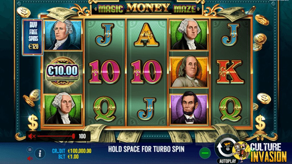 Slot Online RUBY8000 dan Keajaiban Magic Money Maze!