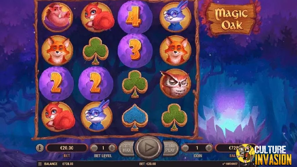 Situs Slot Gacor Bikin Magic Oak Makin Bersinar di Dunia Slot!