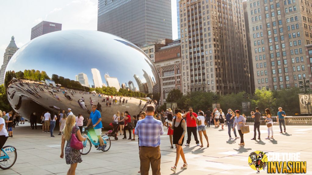 Menikmati Harmoni Seni dan Alam di Millennium Park Chicago