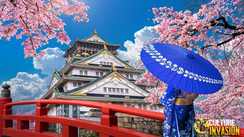 Osaka Castle Kilau Kejayaan di Tengah Hiruk Kota Jepang!