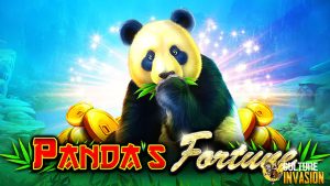 Slot Gacor Panda's Fortune Keberuntungan Si Hitam Putih!