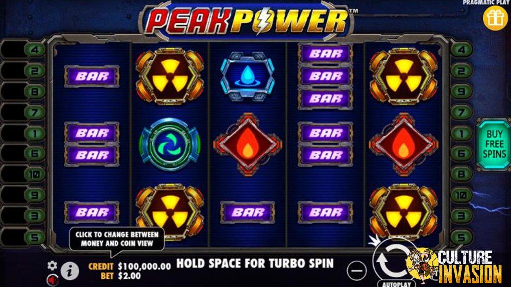 Peak Power Slot RTP Tinggi yang Siap Bawa Keberuntungan!v