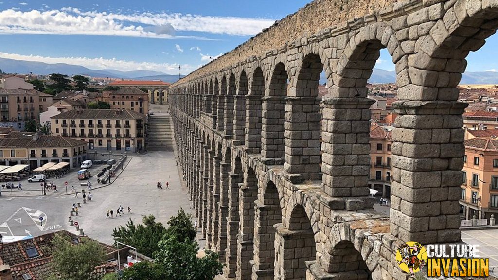 Segovia Aqueduct Jejak Megah Romawi Memukau di Spanyol!