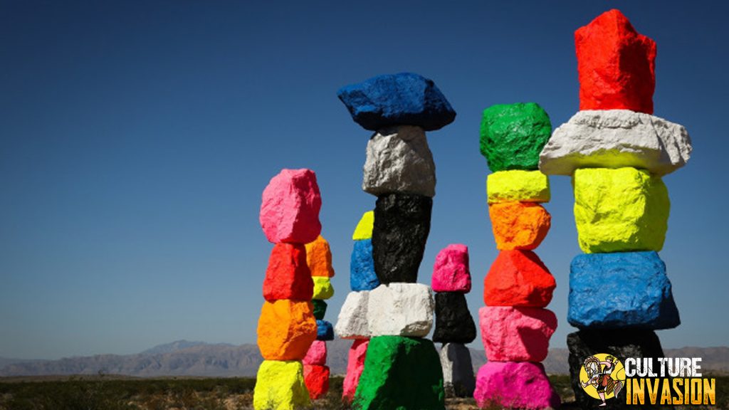 Keajaiban Alam dan Seni di Seven Magic Mountains Amerika!