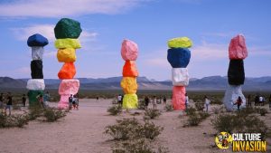 Keajaiban Alam dan Seni di Seven Magic Mountains Amerika!