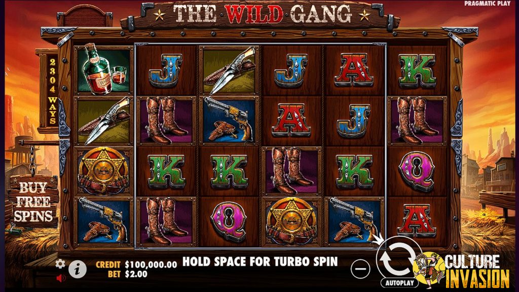 The Wild Gang Hadir Seru Lewat Slot Deposit Pulsa!
