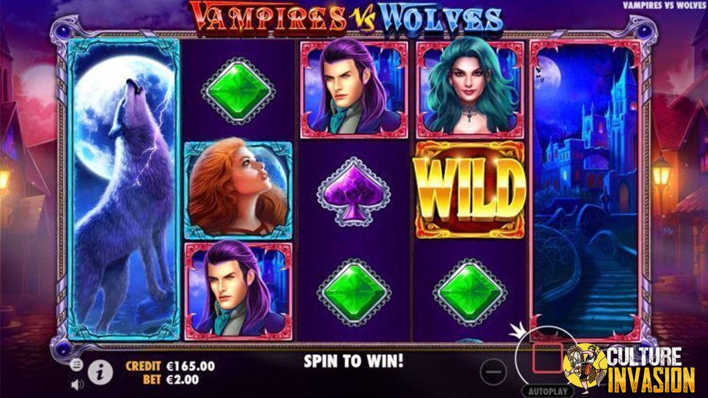 Terangi Jalur Menangmu di Slot Gacor Vampires Vs Wolves!