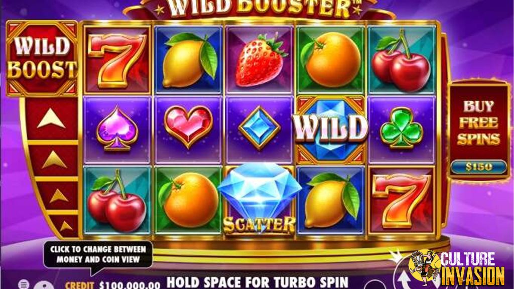 Slot Wild Booster: Pola Scatter Ngebut Tanpa Ampun!
