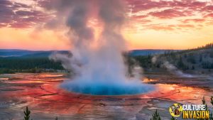 Pesona Yellowstone Keindahan Alam Amerika Bikin Terpana