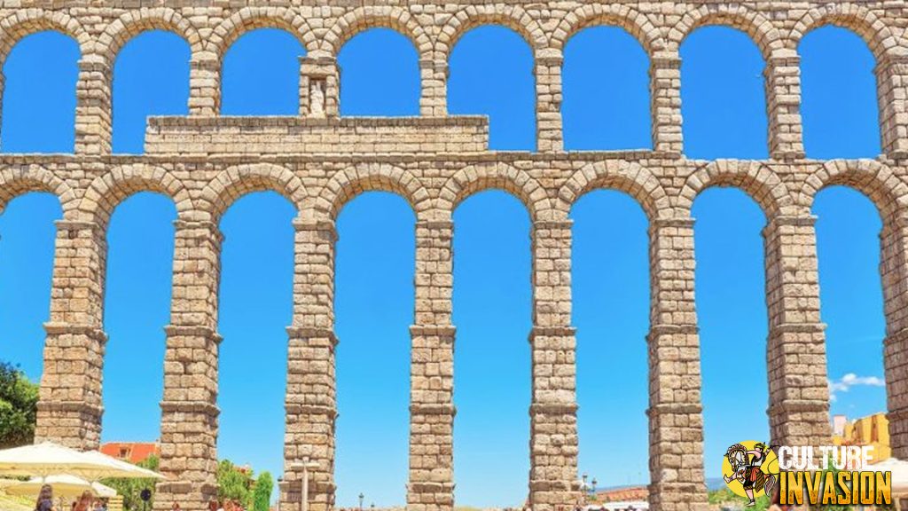 Segovia Aqueduct Jejak Megah Romawi Memukau di Spanyol!