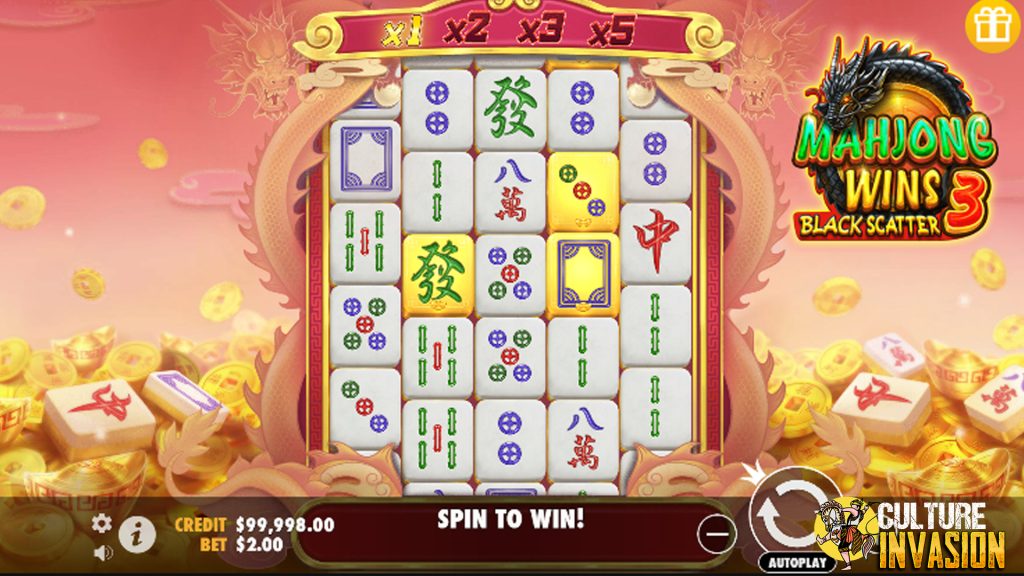 Pragmatic Play Slot Suguhkan Slot Mahjong Wins 3 Penuh Warna