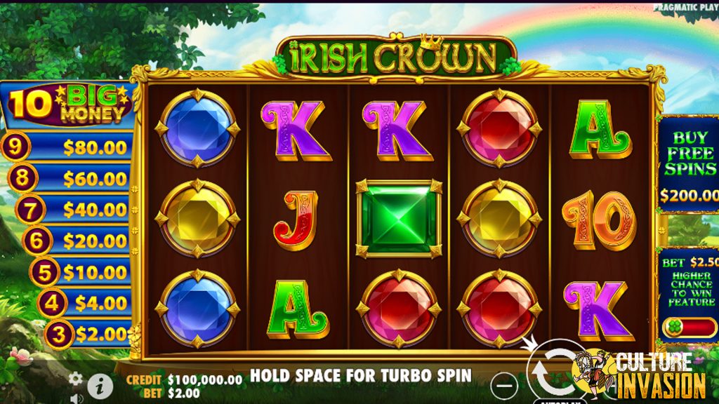 Irish Crown Hadir dengan Bonus New Member Super Gacor!