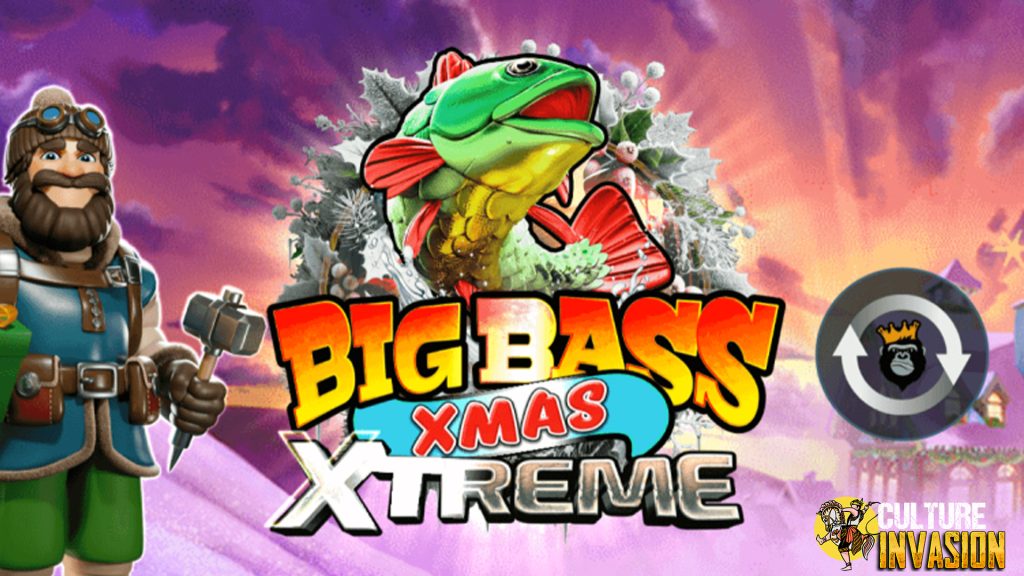 Big Bass Xmas Xtreme Agen Slot Online Terbaik Maxwin Ekstrem!