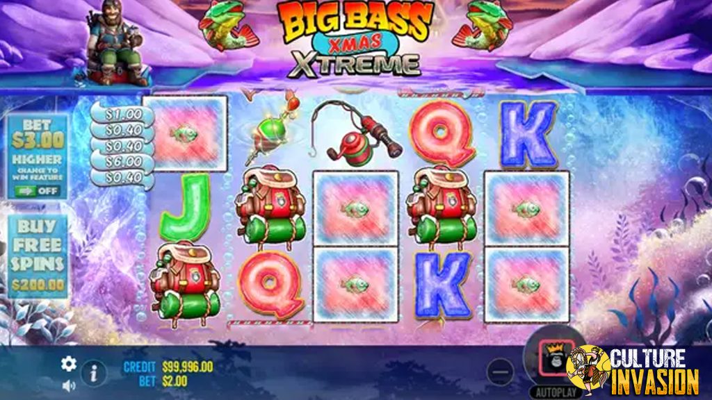 Big Bass Xmas Xtreme Agen Slot Online Terbaik Maxwin Ekstrem!