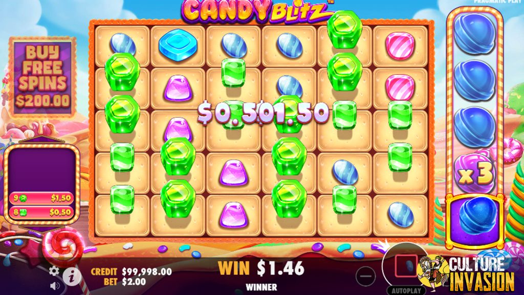 Trending Banget ini Candy Blitz Slot di Bandar Online!
