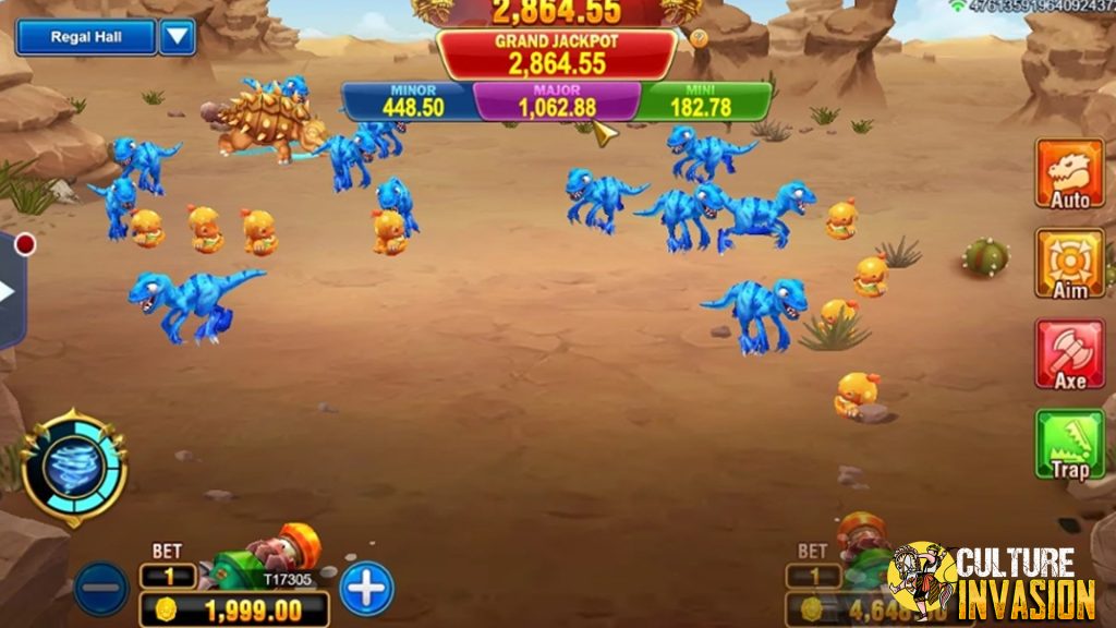 Dinosaur Tycoon 2 Slot Tembak Ikan Bikin Jantung Deg-degan!
