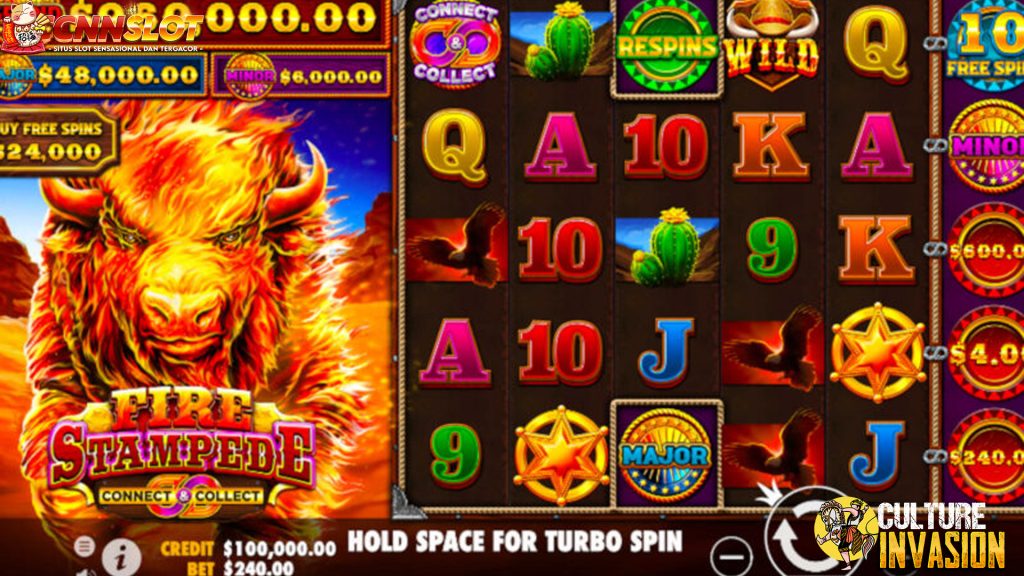 Fire Stampede Slot Online Bakar Jalan Menuju Jackpot!