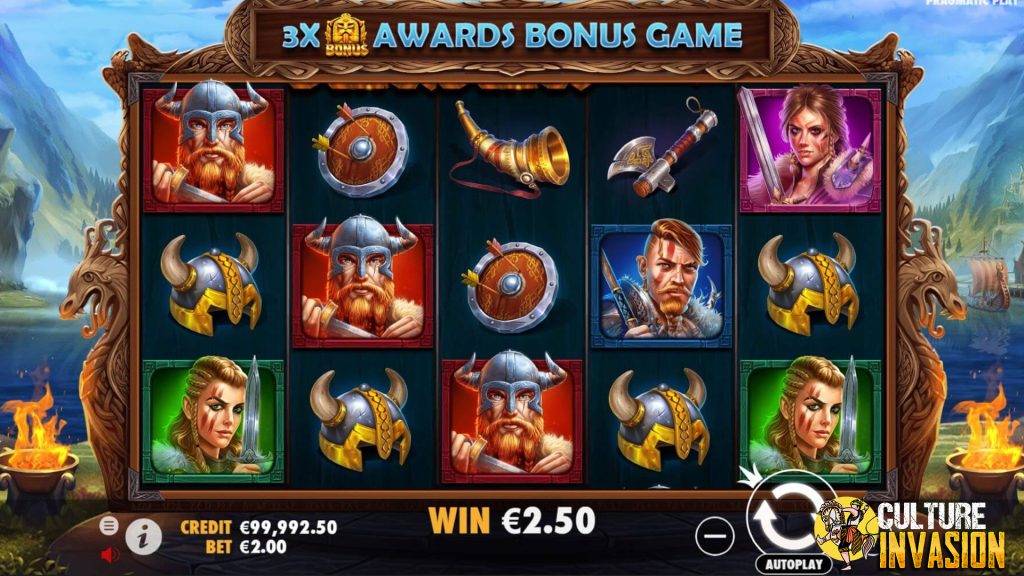 Slot Online Kingdom of Asgard, di Situs Slot Gacor Mudah Jackpot