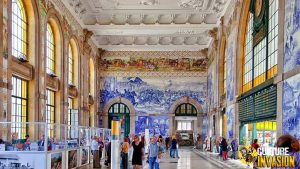 Wisata Porto São Bento: Saat Stasiun Jadi Galeri Seni Nyata!