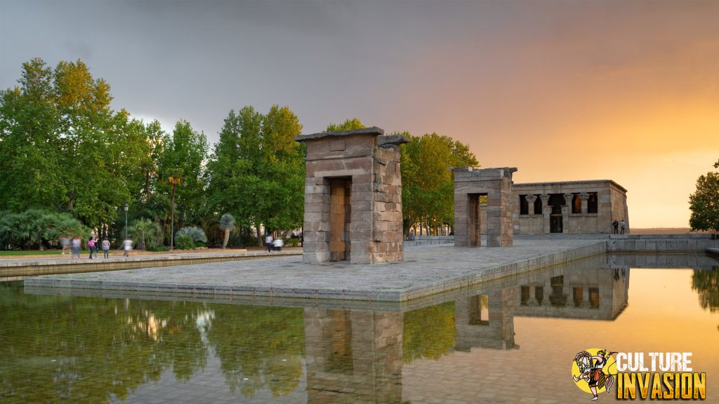 Eksplorasi Temple of Debod, Situs Bersejarah di Spanyol!