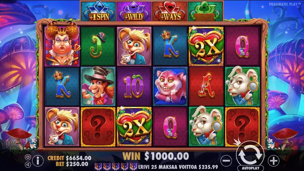 Trik Pola Jitu Slot The Red Queen untuk Kemenangan Mantap!