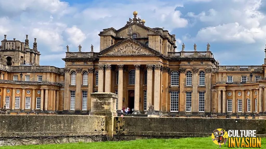 Blenheim Palace di Inggris dan Pesona2 Arsitektur Terpukau!