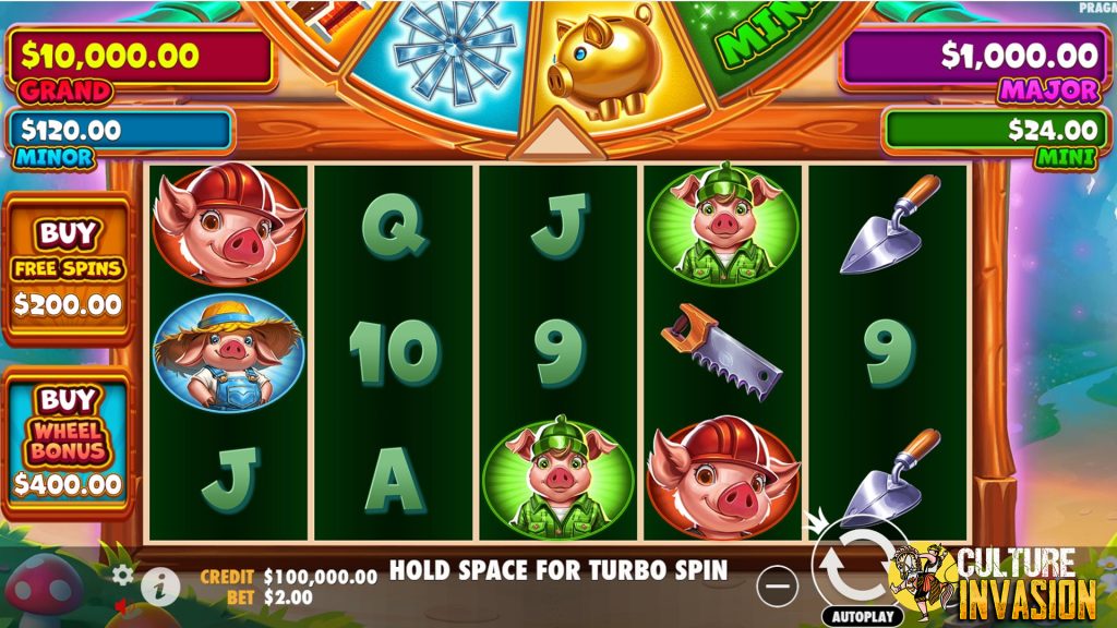 Link Gacor Sejarah Perkembangan Slot Brick House Bonanza