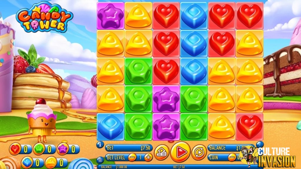 Candy Tower di Cnnslot, Game dengan 3 Visual Colorful!