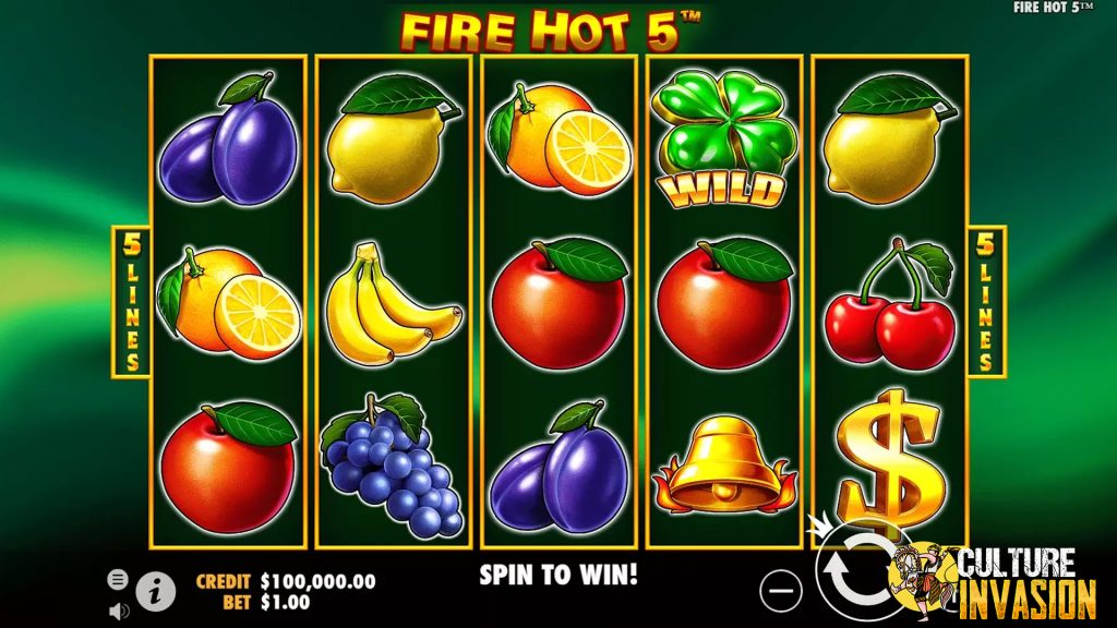 Situs Cnnslot Resmi Fitur Gamble Fire Hot 5 yang Menantang