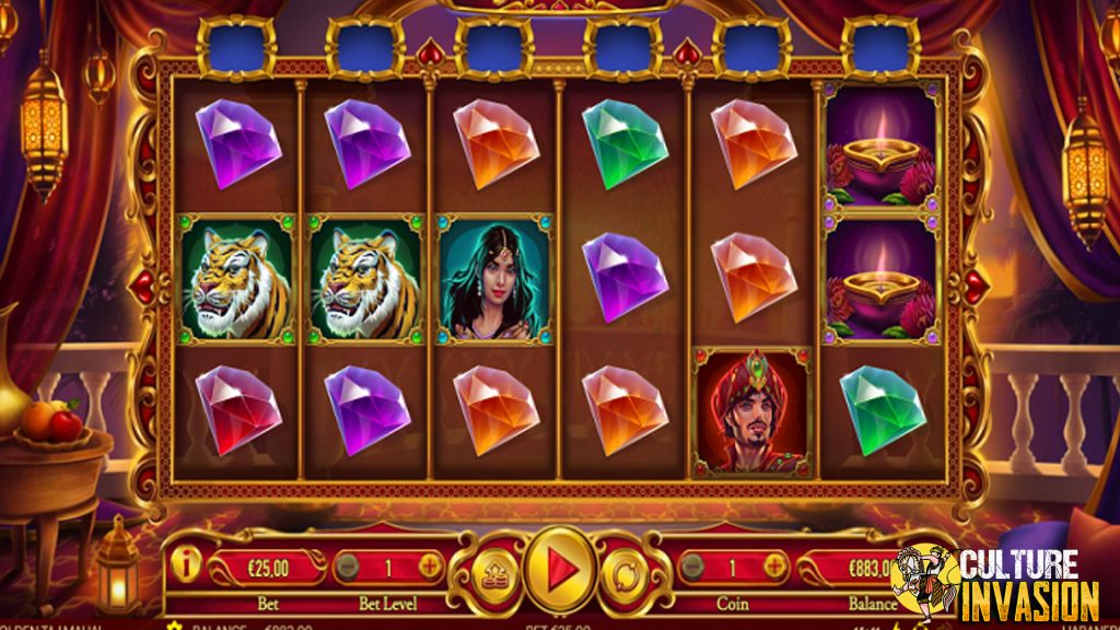 CNNSLOT 2025 Jelajahi Kilau Emas Slot Golden Taj Mahal